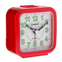 Radioklok Casio TQ-141-4E Rood - thumbnail