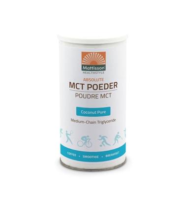 Mattisson HealthStyle MCT Poeder Coconut Pure Mattisson HealthStyle MCT Poeder Coconut Pure