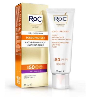 RoC Soleil-Protect Anti-Brown Spot Unifying Fluid SPF50