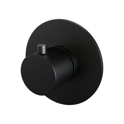 Brauer Black Edition - Losse inbouwthermostaat - In/afbouwdelen - Mat Zwart