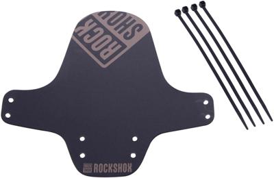 ROCKSHOX steckschutzblech "fender" clip-on fender rs black/tarn brown