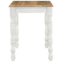 Eettafel 110x60x76 cm massief mangohout - thumbnail