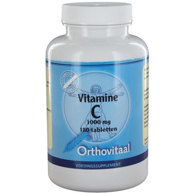 OrthoVitaal Vitamine C 1000 180 Tabletten