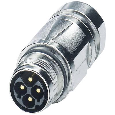 Vermogensconnector - Power M17 - M P20 1607671 ST-3EP1N8A9004S Zilver Phoenix Contact Inhoud: 1 stuk(s)