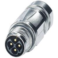 Vermogensconnector - Power M17 - M P20 1607671 ST-3EP1N8A9004S Zilver Phoenix Contact Inhoud: 1 stuk(s) - thumbnail