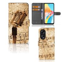 OPPO Reno8 T 5G | Telefoonhoesje met foto | Bladmuziek - thumbnail