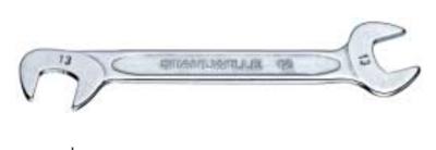 Stahlwille 40461616 2021-04-01 Dubbele steeksleutel Sleutelbreedte (inch) 1/4