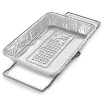 Weber Wet Smoke Kit druipschaal - thumbnail