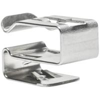 HellermannTyton MSC2LP-SS304-ML Kabelclip Insteekbaar 151-01699 Bundel-Ø (bereik) 4.1 tot 7.0 mm Staal 1 stuk(s) - thumbnail