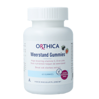Orthica Weerstand gummies 60 Stuks - thumbnail
