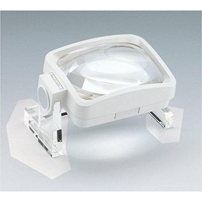 Eschenbach 263611 Standloep Vergrotingsfactor: 2.8 x, 3.8 x Lensgrootte: (l x b) 100 mm x 75 mm
