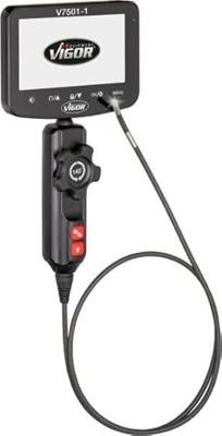 Vigor V7501/2 Endoscoop Sonde-Ø 4.9 mm 1 m Zwenkfunctie