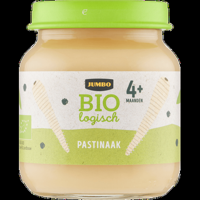 Jumbo Babyvoeding Biologisch Pastinaak 4+ Maanden 125 g - thumbnail
