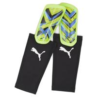 Voetbal Beenbeschermers Puma Ultra Flex Sleeve Wit Zwart - Maat: M - thumbnail