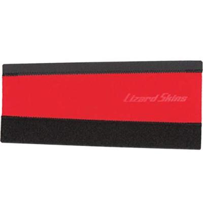LIZARD SKINS Neoprene chainstay protector - small - red