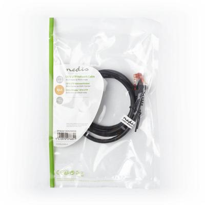 CAT6 UTP-Netwerkkabel | RJ45 Male - RJ45 Male | 1,0 m | Zwart