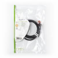 CAT6 UTP-Netwerkkabel | RJ45 Male - RJ45 Male | 1,0 m | Zwart - thumbnail