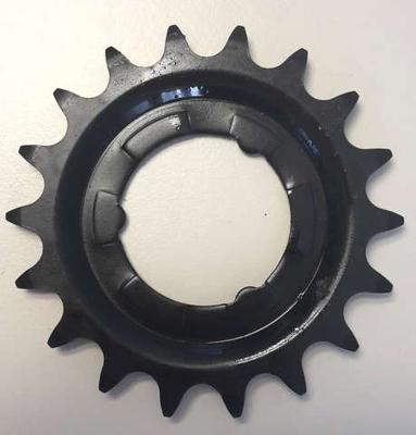 SHIMANO "nexus" steek-tandwiel sprocket shim.nexus 18 teeth black