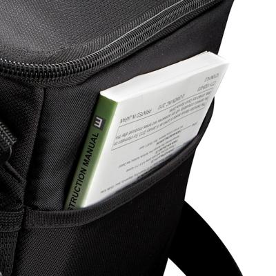 Case Logic TBC409K SLR Shoulder Bag cameratas incl. draaggreep/schouderriem (voor spiegelreflex) zwart