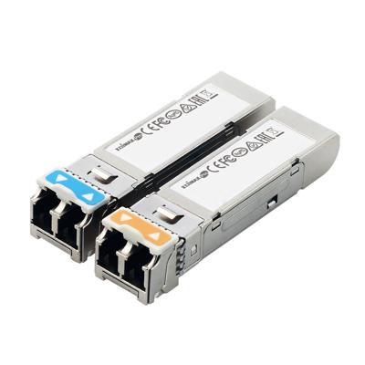 Edimax MG-10GAMA netwerk transceiver module Vezel-optiek 10000 Mbit/s SFP+ 850 nm Edimax MG-10GAMA netwerk transceiver module Vezel-optiek 10000 Mbit/s SFP+ 850 nm