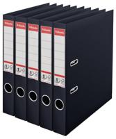 Esselte ordner Power N°1, rug van 5 cm, zwart, pak van 5 stuks - thumbnail
