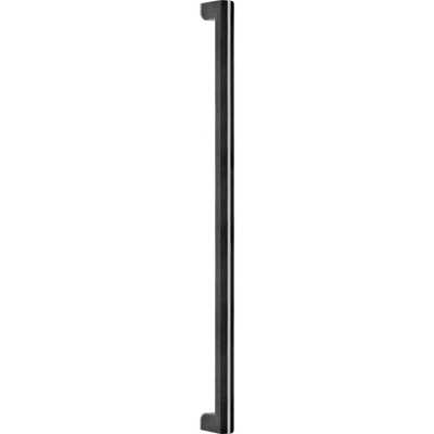 Formani Piet Boon TWO PB422 PS greep incl. doorgaande bevestiging - mat RVS/eikenhout