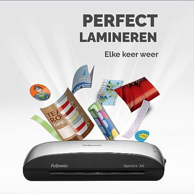 Fellowes lamineermachine Spectra voor ft A4 - thumbnail