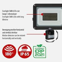 Brennenstuhl LED buitenlamp JARO 7060 P met infrarood bewegingsmelder 5800lm, 50W, IP65 - 1171250542 - thumbnail