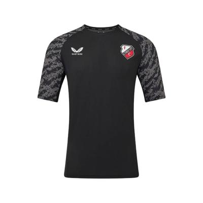 Castore FC Utrecht Trainingsshirt 2025-2026 Zwart