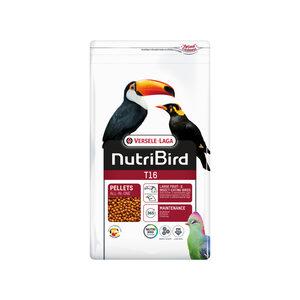 Nutribird T16 voor grote vruchten- en insectenetende vogels 10 kg