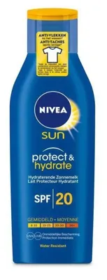Nivea Sun zonnebrandcrème Protect & Hydrate SPF 20, fles van 200 ml