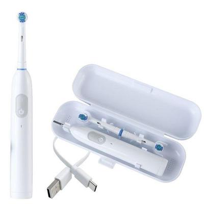 Nexxt Elektrische Tandenborstel - 3 Standen - Oplaadbaar via USB-C - Met Reisetui