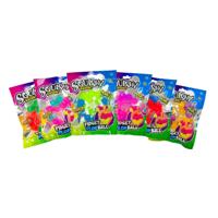 Squishy Tastic Fidget Flubber Bal met Olie Kralen - thumbnail