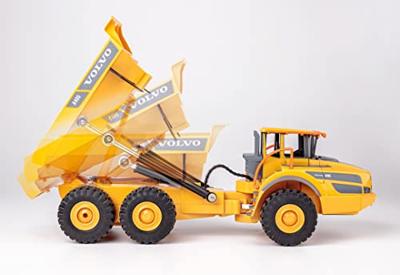 Carson Modellsport 907669 1:20 Muldenkipper Volvo A40G 100% RTR 1:20 Elektro RC functiemodel voor beginners 100% RTR