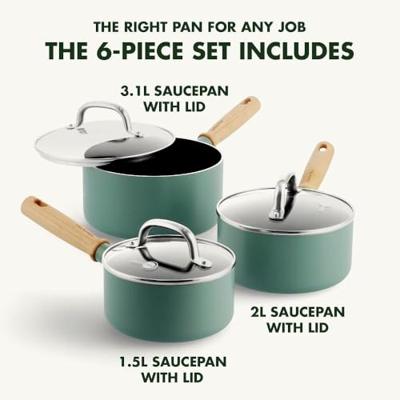 Mayflower Steelpannenset 6-delig