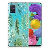 Samsung Galaxy A51 | TPU Case | Leaves - thumbnail