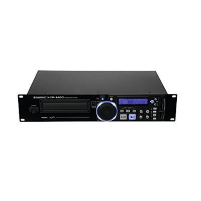 Omnitronic XCP-1400 DJ 19 inch enkele CD-player