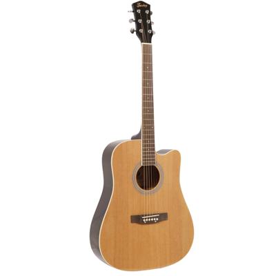 Fazley W40-NT akoestische western gitaar naturel