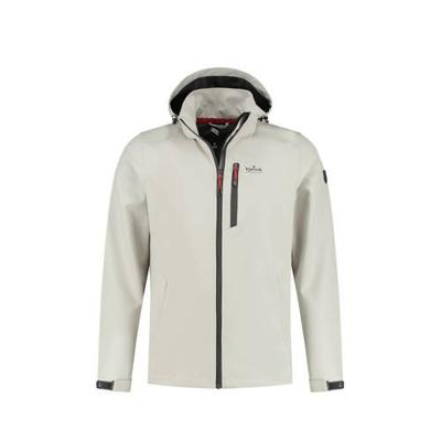 Kjelvik outdoor jack Jace lichtgrijs