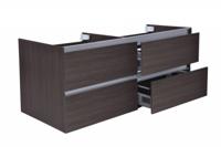 Onderkast Luna 120X47 Grey Oak Aqua Splash - thumbnail