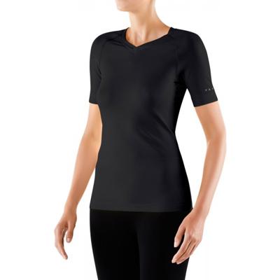 Falke Dames Cool Dames Thermoshirt Black XL