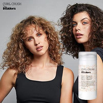 The Insiders Curl Crush Anti-Frizz Curl Towel 1Stuks The Insiders Curl Crush Anti-Frizz Curl Towel 1Stuks