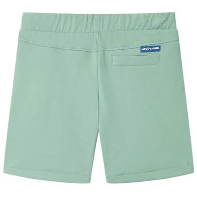 VidaXL Kindershorts met trekkoord 104 lichtkaki