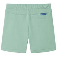 VidaXL Kindershorts met trekkoord 104 lichtkaki - thumbnail
