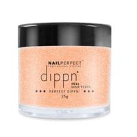 NailPerfect Acrylic Perfect Dippn' Powder Sour Peach 25gr - thumbnail