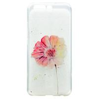 Huawei P10 Bloemen patroon zacht TPU beschermend Back Cover Hoesje - thumbnail