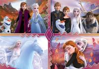 Clementoni legpuzzel super color disney frozen, 180st. - thumbnail