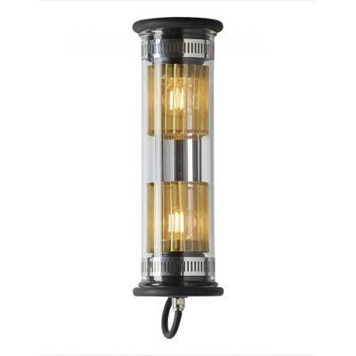 DCW Editions In The Tube 100-350 Wandlamp - Zilver - Gouden mesh - Zwarte stop DCW Editions In The Tube 100-350 Wandlamp - Zilver - Gouden mesh - Zwarte stop