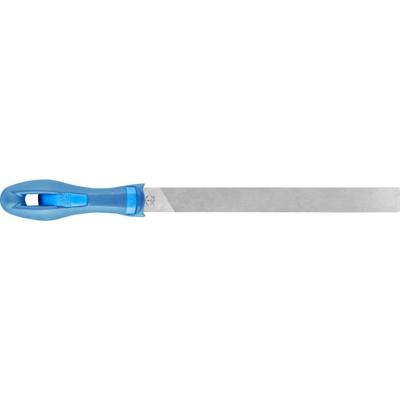 PFERD TOOLS 11271258 Molenzaagvijl ronde kanten plat stomp kap 2 inclusief ergonomisch vijlheft universeel voor het slijpen Lengte 250 mm 1 stuk(s)