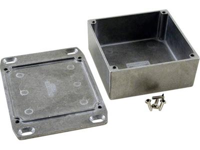 Hammond Electronics 1590YFL Universele behuizing Aluminium Natuur 1 stuk(s)